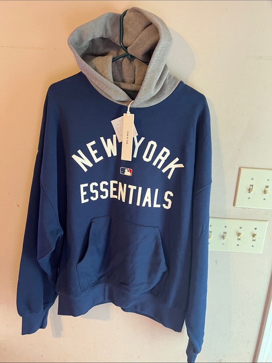 Fear of God x MLB Other - FEAR OF GOD X MLB NEW YORK YANKEES HOODIE SIZE LARGE OVERSIZED FIT